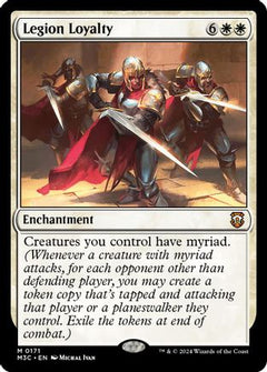 Legion Loyalty (Ripple Foil) (171) [Modern Horizons 3 Commander] foil - Deck Out Gaming