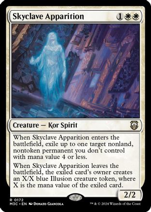 Skyclave Apparition (Ripple Foil) (172) [Modern Horizons 3 Commander] foil - Deck Out Gaming