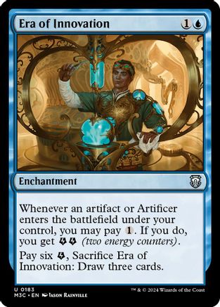 Era of Innovation (Ripple Foil) (183) [Modern Horizons 3 Commander] foil - Deck Out Gaming