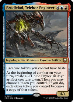 Brudiclad, Telchor Engineer (Ripple Foil) (257) [Modern Horizons 3 Commander] foil - Deck Out Gaming