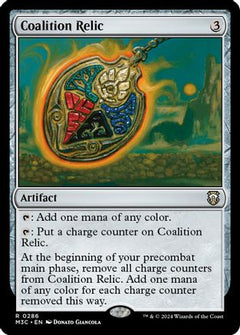 Coalition Relic (Ripple Foil) (286) [Modern Horizons 3 Commander] foil - Deck Out Gaming