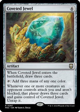 Coveted Jewel (Ripple Foil) (287) [Modern Horizons 3 Commander] foil - Deck Out Gaming