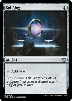Sol Ring (Ripple Foil) (305) [Modern Horizons 3 Commander] foil - Deck Out Gaming