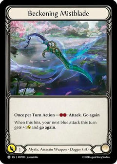 Beckoning Mistblade // Spectral Shield (MST003//MST158) [Part the Mistveil] - Deck Out Gaming