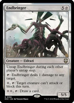 Endbringer (Ripple Foil) (156) [Modern Horizons 3 Commander] foil - Deck Out Gaming