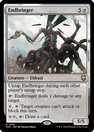 Endbringer (Ripple Foil) (156) [Modern Horizons 3 Commander] foil - Deck Out Gaming