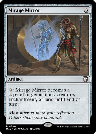 Mirage Mirror (Ripple Foil) (300) [Modern Horizons 3 Commander] foil - Deck Out Gaming