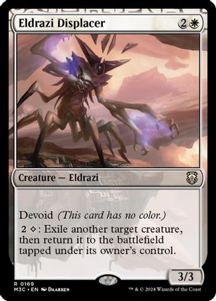 Eldrazi Displacer (Ripple Foil) (169) [Modern Horizons 3 Commander] foil - Deck Out Gaming