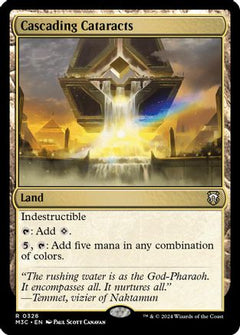 Cascading Cataracts (Ripple Foil) (326) [Modern Horizons 3 Commander] foil - Deck Out Gaming