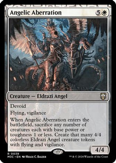 Angelic Aberration (Ripple Foil) (39) [Modern Horizons 3 Commander] foil - Deck Out Gaming