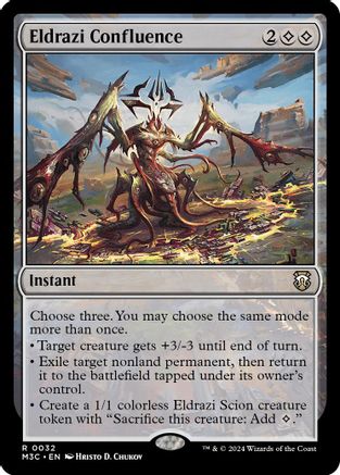 Eldrazi Confluence (Ripple Foil) (32) [Modern Horizons 3 Commander] foil - Deck Out Gaming