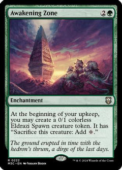 Awakening Zone (Ripple Foil) (222) [Modern Horizons 3 Commander] foil - Deck Out Gaming