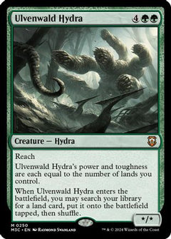 Ulvenwald Hydra (Ripple Foil) (250) [Modern Horizons 3 Commander] foil - Deck Out Gaming