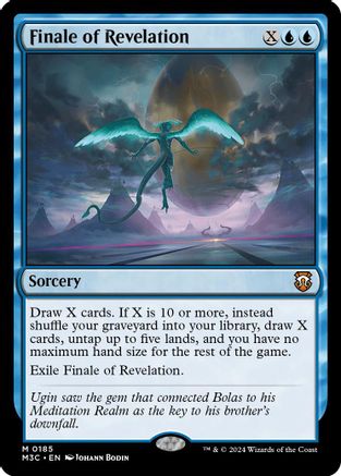 Finale of Revelation (Ripple Foil) (185) [Modern Horizons 3 Commander] foil - Deck Out Gaming