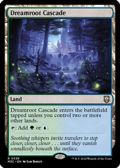 Dreamroot Cascade (Ripple Foil) (338) [Modern Horizons 3 Commander] foil - Deck Out Gaming