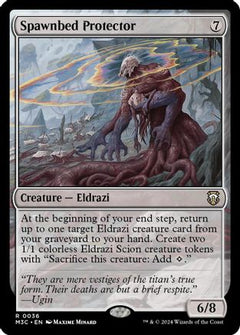 Spawnbed Protector (Ripple Foil) (36) [Modern Horizons 3 Commander] foil - Deck Out Gaming