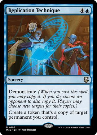 Replication Technique (Ripple Foil) (192) [Modern Horizons 3 Commander] foil - Deck Out Gaming