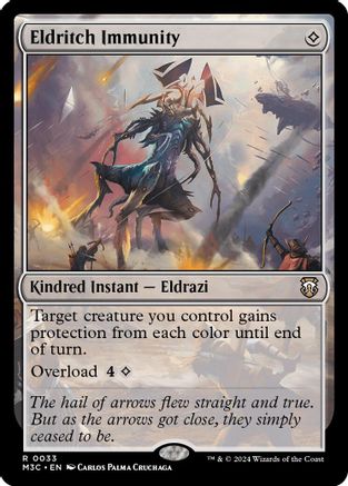 Eldritch Immunity (Ripple Foil) (33) [Modern Horizons 3 Commander] foil - Deck Out Gaming