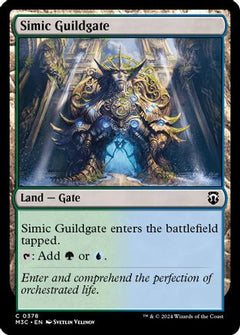 Simic Guildgate (Ripple Foil) (378) [Modern Horizons 3 Commander] foil - Deck Out Gaming
