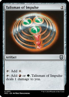 Talisman of Impulse (Ripple Foil) (311) [Modern Horizons 3 Commander] foil - Deck Out Gaming
