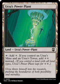 Urza's Power Plant (Ripple Foil) (402) [Modern Horizons 3 Commander] foil - Deck Out Gaming
