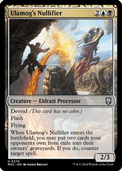 Ulamog's Nullifier (Ripple Foil) (275) [Modern Horizons 3 Commander] foil - Deck Out Gaming
