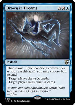 Drown in Dreams (Ripple Foil) (181) [Modern Horizons 3 Commander] foil - Deck Out Gaming