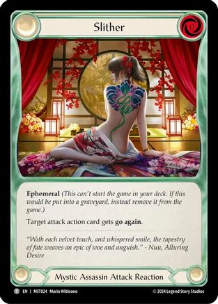 Slither // Enigma (MST024//MST026) [Part the Mistveil] - Deck Out Gaming