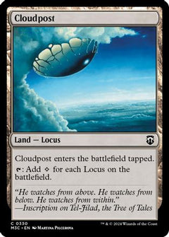 Cloudpost (Ripple Foil) (330) [Modern Horizons 3 Commander] foil - Deck Out Gaming