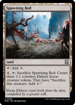 Spawning Bed (Ripple Foil) (380) [Modern Horizons 3 Commander] foil - Deck Out Gaming