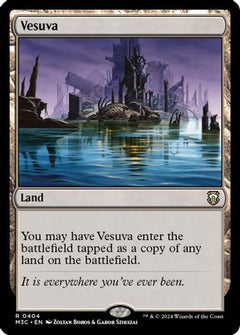 Vesuva (Ripple Foil) (404) [Modern Horizons 3 Commander] foil - Deck Out Gaming