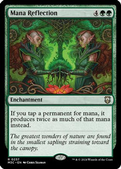 Mana Reflection (Ripple Foil) (237) [Modern Horizons 3 Commander] foil - Deck Out Gaming