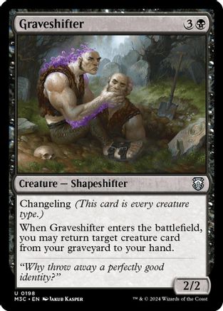Graveshifter (Ripple Foil) (198) [Modern Horizons 3 Commander] foil - Deck Out Gaming
