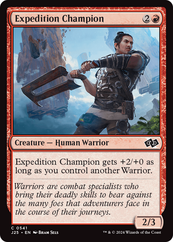 Expedition Champion (541) [Foundations Jumpstart] - Deck Out Gaming