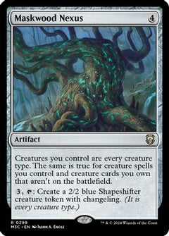 Maskwood Nexus (Ripple Foil) (299) [Modern Horizons 3 Commander] foil - Deck Out Gaming