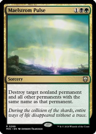Maelstrom Pulse (Ripple Foil) (269) [Modern Horizons 3 Commander] foil - Deck Out Gaming