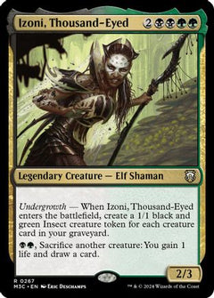 Izoni, Thousand-Eyed (Ripple Foil) (267) [Modern Horizons 3 Commander] foil - Deck Out Gaming