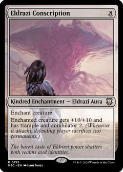 Eldrazi Conscription (Ripple Foil) (155) [Modern Horizons 3 Commander] foil - Deck Out Gaming