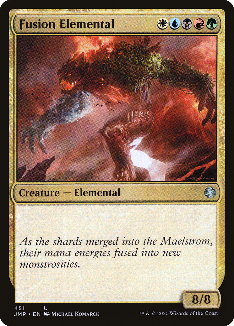 Fusion Elemental (451) [Jumpstart] - Deck Out Gaming