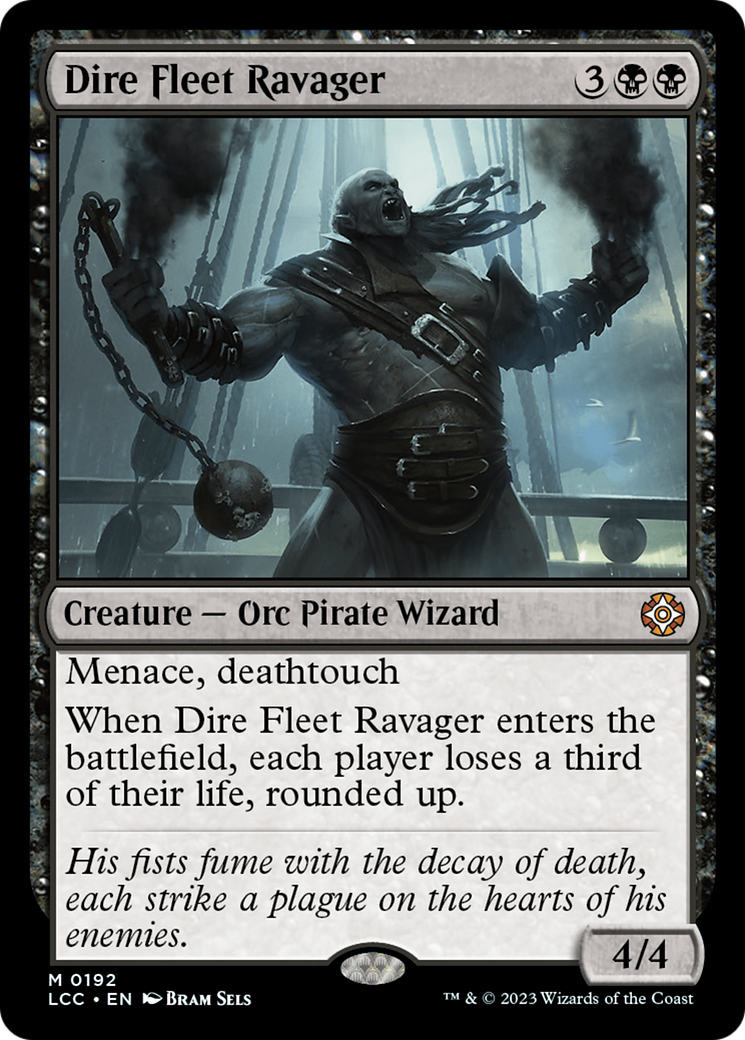 Dire Fleet Ravager (192) [The Lost Caverns of Ixalan Commander] - Deck Out Gaming