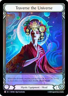 Traverse the Universe (Extended Art) (MST066) [Part the Mistveil] Cold Foil - Deck Out Gaming