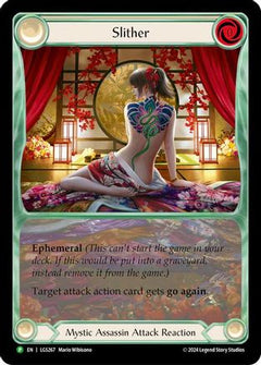Slither - LGS267 (LGS267) [Flesh and Blood: Promo Cards] Rainbow Foil - Deck Out Gaming
