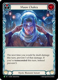 Moon Chakra - LGS263 (LGS263) [Flesh and Blood: Promo Cards] Cold Foil - Deck Out Gaming