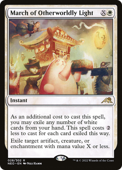 March of Otherworldly Light (28) [Kamigawa: Neon Dynasty] - Deck Out Gaming