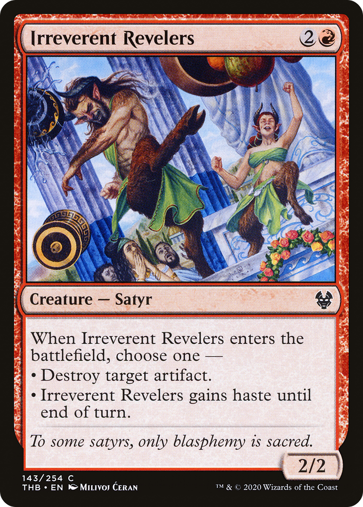 Irreverent Revelers (143) [Theros Beyond Death] - Deck Out Gaming