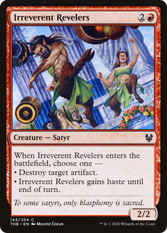 Irreverent Revelers (143) [Theros Beyond Death] foil - Deck Out Gaming