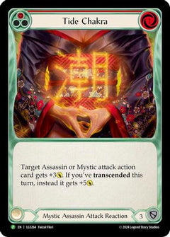 Tide Chakra - LGS264 (LGS264) [Flesh and Blood: Promo Cards] Cold Foil - Deck Out Gaming