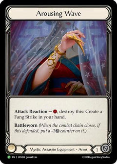 Arousing Wave - LGS269 (LGS269) [Flesh and Blood: Promo Cards] Rainbow Foil - Deck Out Gaming