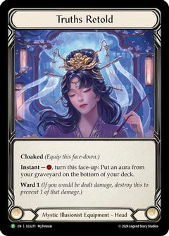 Truths Retold - LGS271 (LGS271) [Flesh and Blood: Promo Cards] Rainbow Foil - Deck Out Gaming