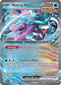 Walking Wake ex - 127 (127) [SV: Scarlet & Violet Promo Cards] Holofoil - Deck Out Gaming